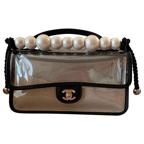 flap bag pvc chanel|chanel flap bag price euro.